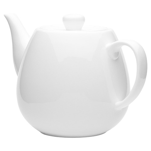 White Teapot